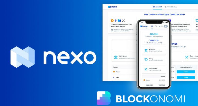 nexo price crypto